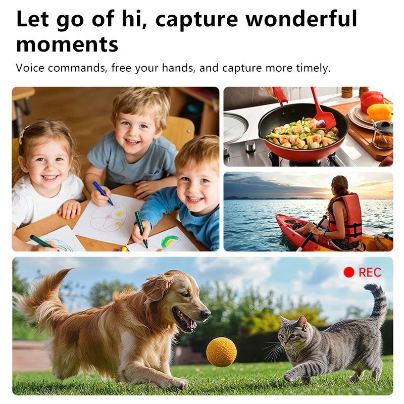 Smart Glasses Lens - 원플러스 AI 스마트 글라스, 800W 고화질