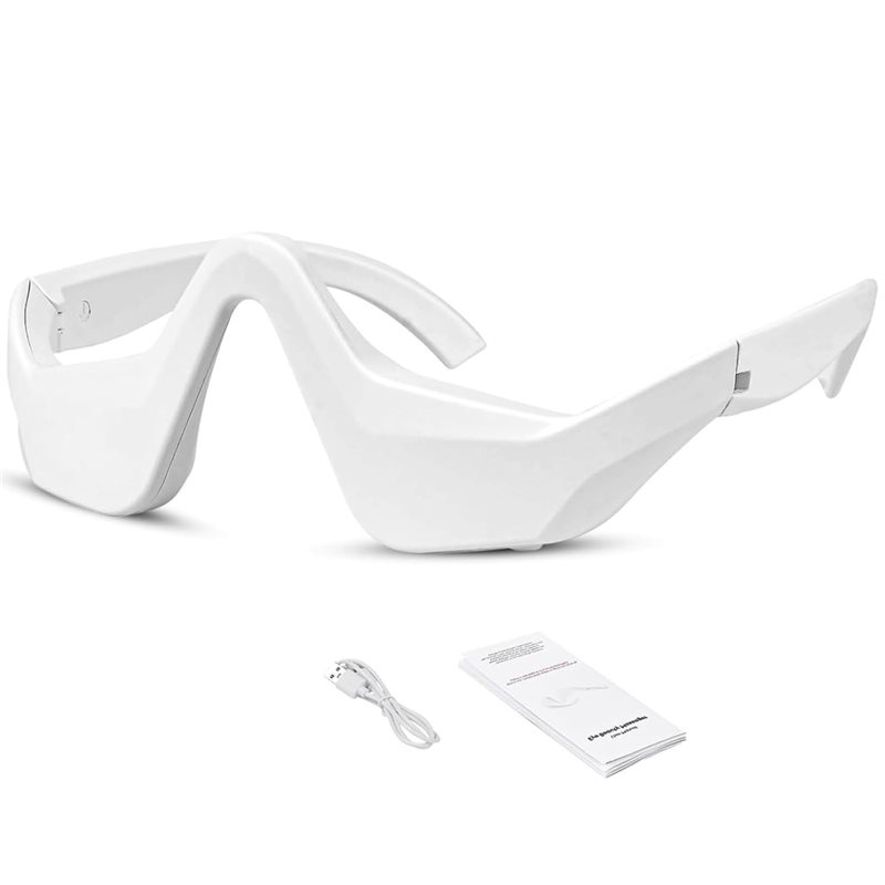 Light Therapy Glasses - A83X-눈 밑 붓기 완화용 적색광 치료