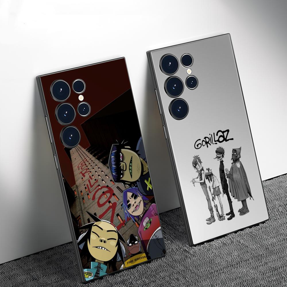 Samsung Galaxy S24 - G-Gorillaz 2D 휴대폰 케이스 삼성 갤럭시