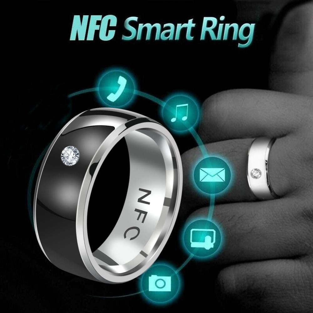 Smart Ring Nfc Pay - 패션 기술 안드로이드 폰 장비 NFC