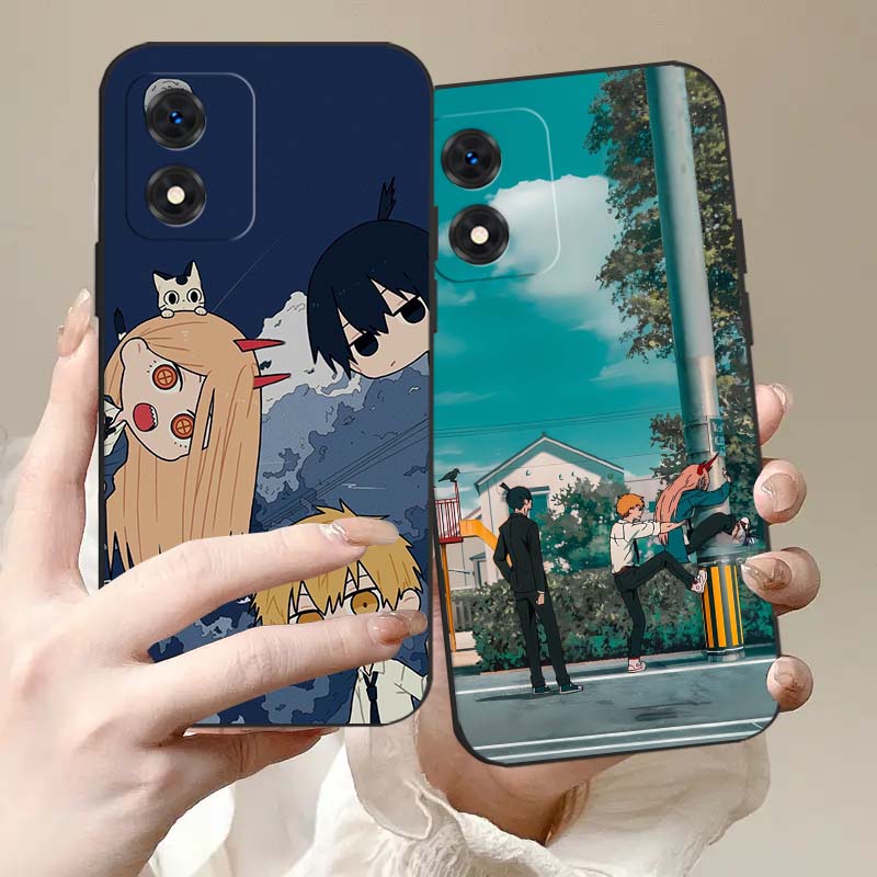 Realme Gt 6 - 만화 애니메이션 데니지 OPPO Realme GT