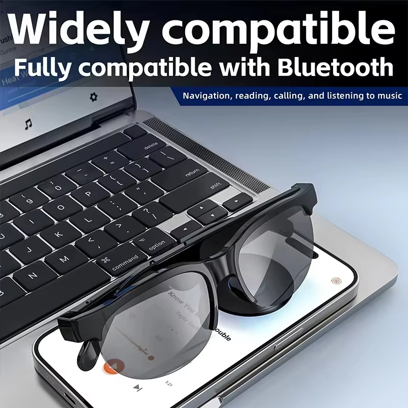 레노버 AI 8K 2400MP 스마트 블루투스 선글라스 - Smart Glasses Lens 리뷰 및 가격