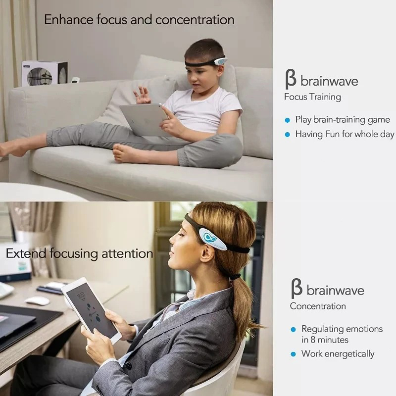 EEG 드라이 전극 헤드밴드: 뇌파 신경 피드백을 통한 - Meditation Headband Eeg 리뷰 및 가격