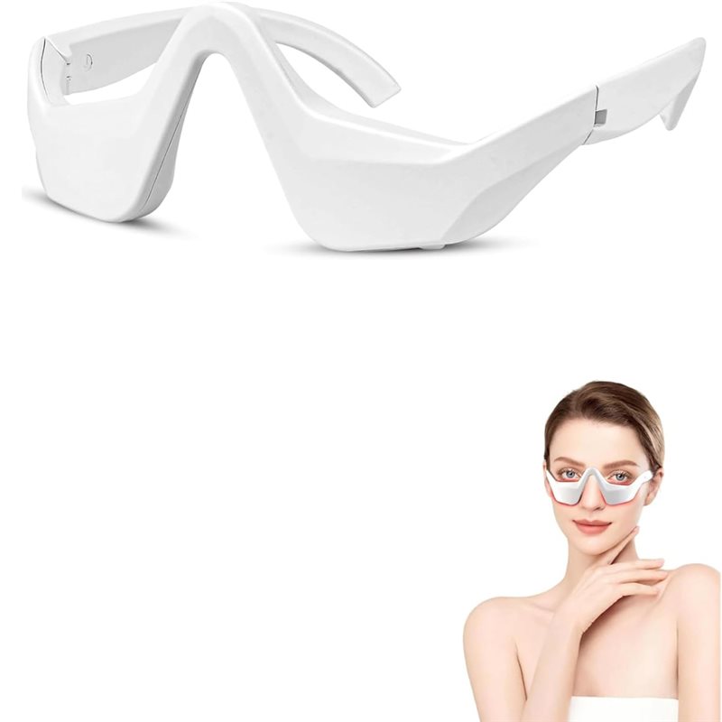 A83X-눈 밑 붓기 완화용 적색광 치료 안경, 적색광 - Light Therapy Glasses 리뷰 및 가격