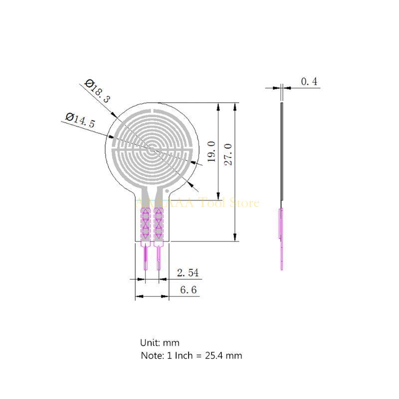 A2BE 고 정확도 힘 센서 RP-C18.3-ST 유연 - Smart Insole Pressure 리뷰 및 가격