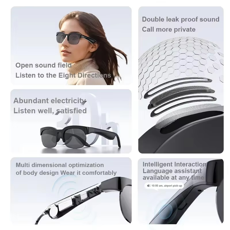 Lenovo 8K 2400MP AI 스마트 안경, 영상 - Smart Glasses Lens 리뷰 및 가격