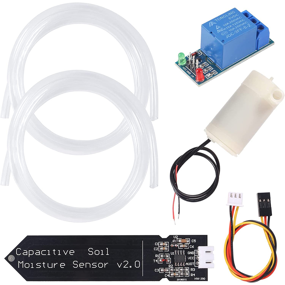 자동 관개 DIY 키트 급수 시스템 Arduino 정원 - Hydration Sensor Skin 리뷰 및 가격
