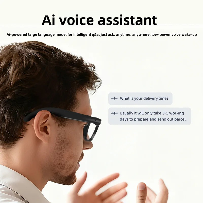 GL02 AI 스마트 글래스 — 13MP 카메라, 14 - Smart Glasses Lens 리뷰 및 가격