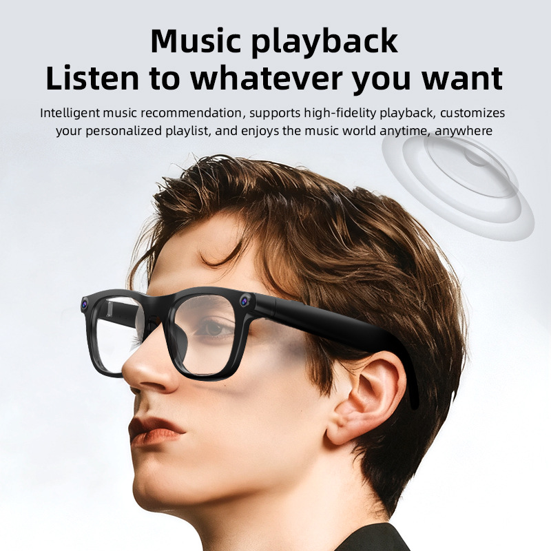 GL02 AI 스마트 글래스 — 13MP 카메라, 14 - Smart Glasses Lens 리뷰 및 가격