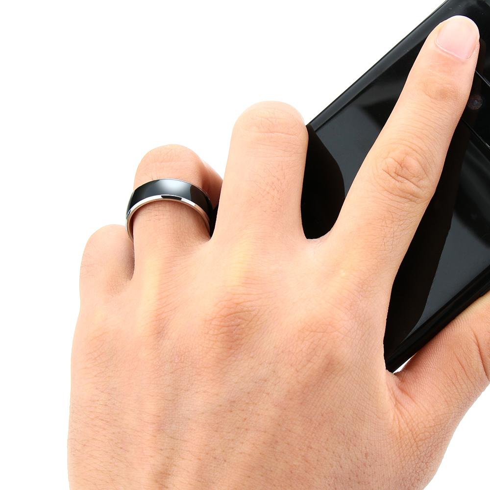 패션 기술 안드로이드 폰 장비 NFC 손가락 반지 스마 - Smart Ring Nfc Pay 리뷰 및 가격