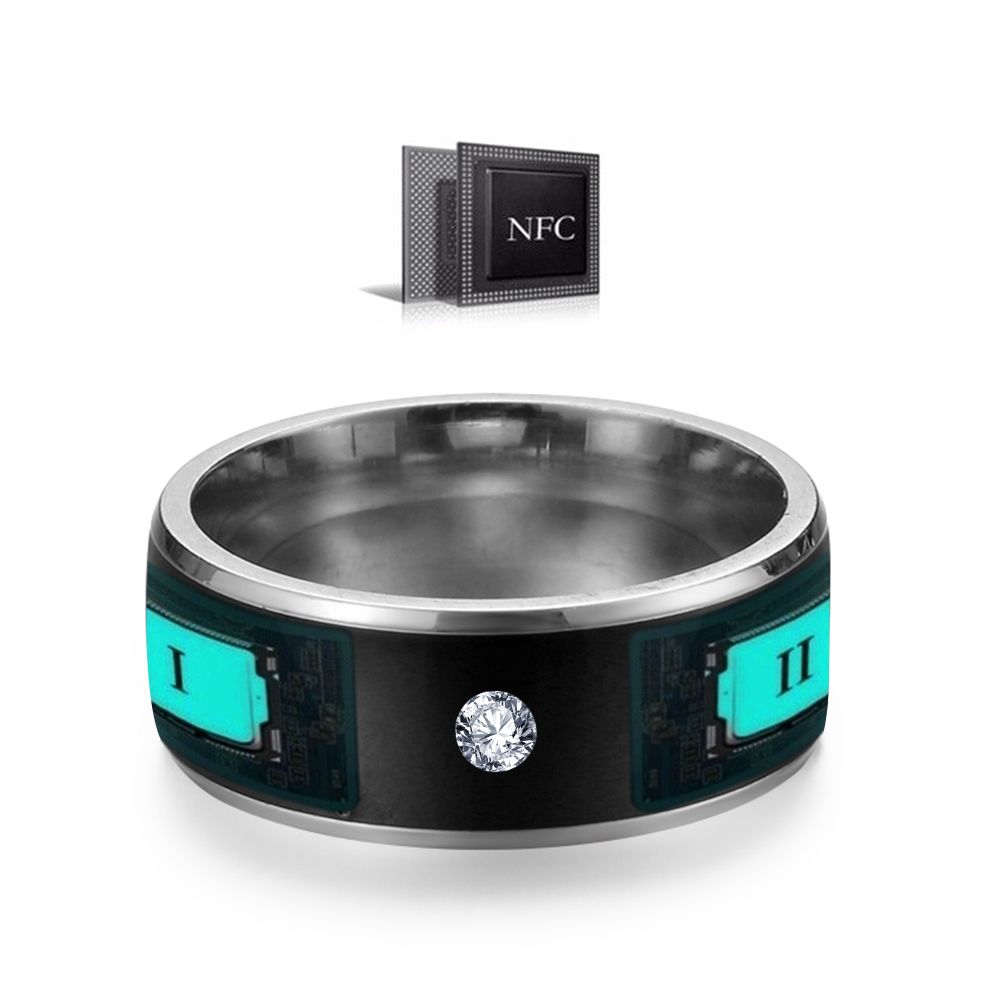 NFC 스마트 손가락 반지, 지능형 착용 연결, 안드로 - Smart Ring Nfc Pay 리뷰 및 가격