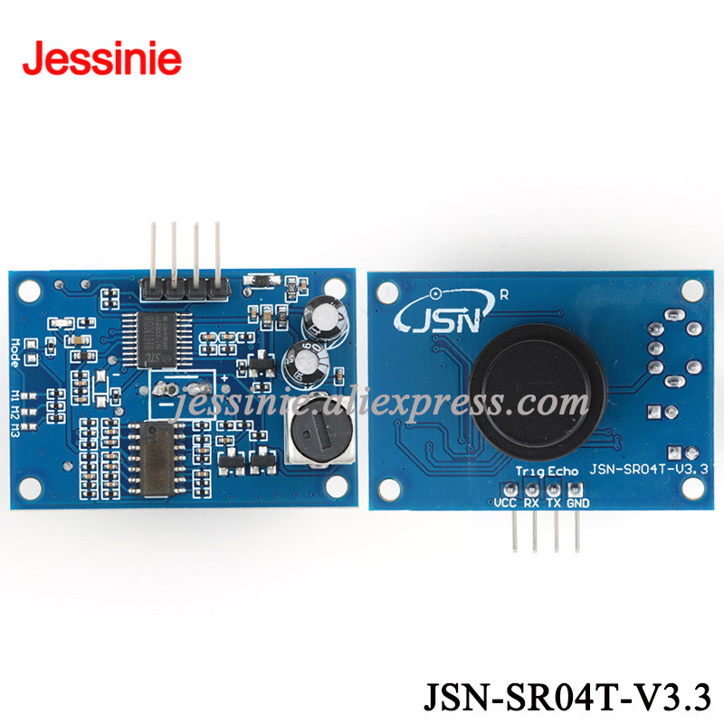 JSN-SR04T JSN SR04T 3.3 방수 초음파 - Hydration Sensor Skin 리뷰 및 가격