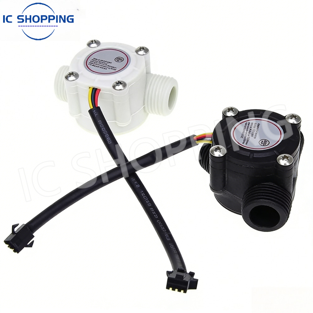 10PCS YF-S201 G1/2 홀 효과 수류 센서  - Hydration Sensor Skin 리뷰 및 가격