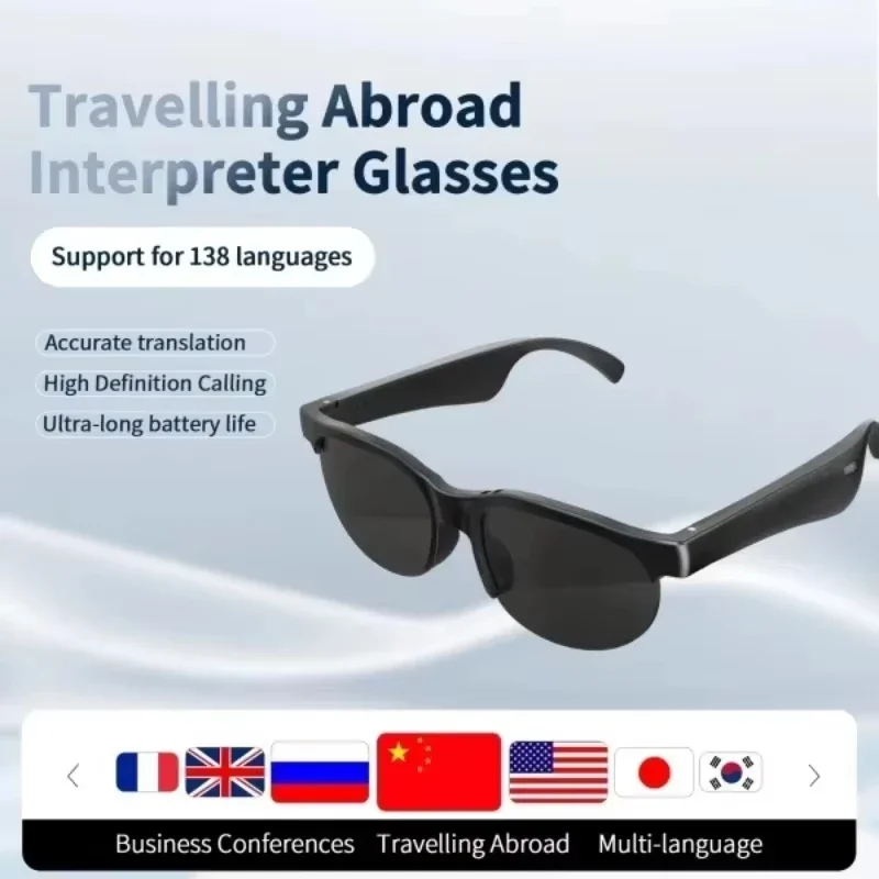 레노버 AI 스마트 안경 블루투스 번역 대화 녹음 음악 - Smart Glasses Lens 리뷰 및 가격