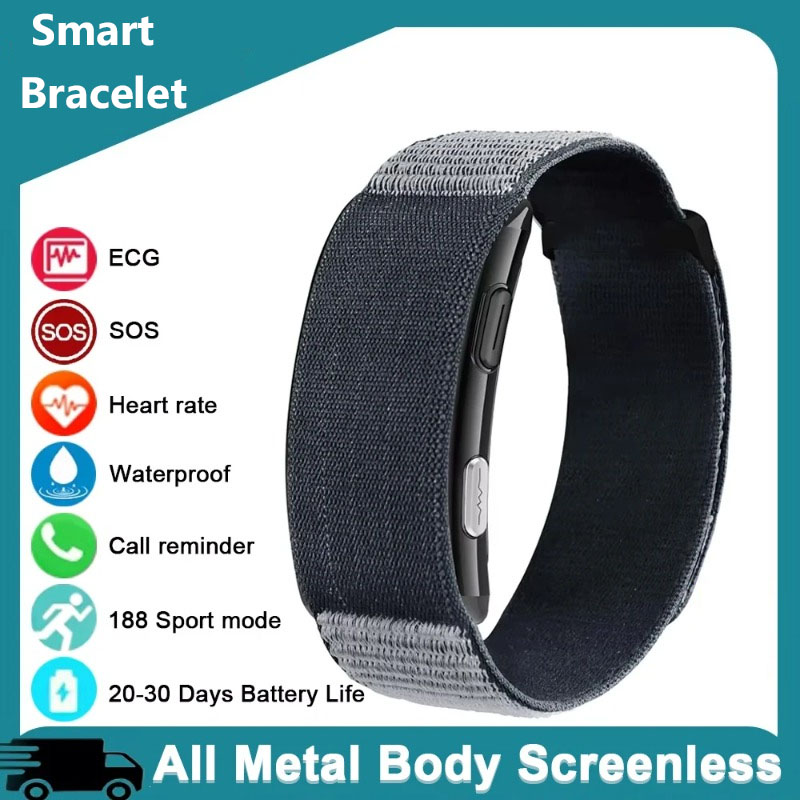 VITRO NO 스크린 경량 스마트 팔찌 ECG SOS - Fall Detection Watch 리뷰 및 가격