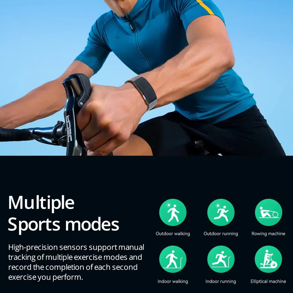 VITRO NO 스크린 경량 스마트 팔찌 ECG SOS - Fall Detection Watch 리뷰 및 가격