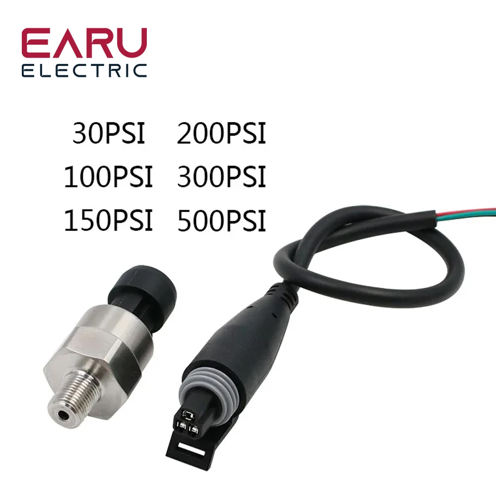 DC 5V 1/8NPT 압력 센서 트랜스듀서 아두이노  - Hydration Sensor Skin 리뷰 및 가격