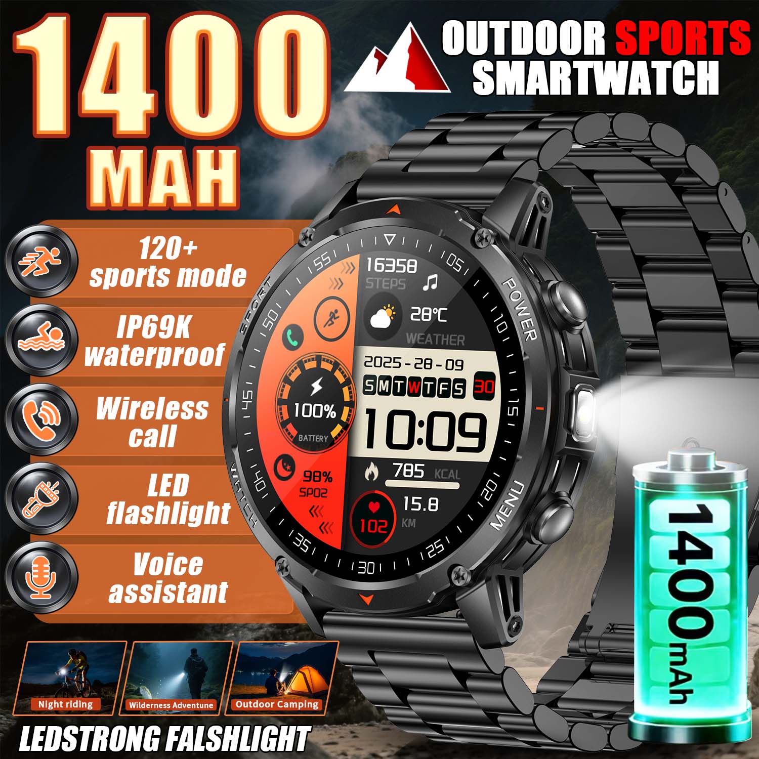 2026 신형 스마트워치 T-rex3 1400mAh 러 - Smart Insole Pressure 리뷰 및 가격