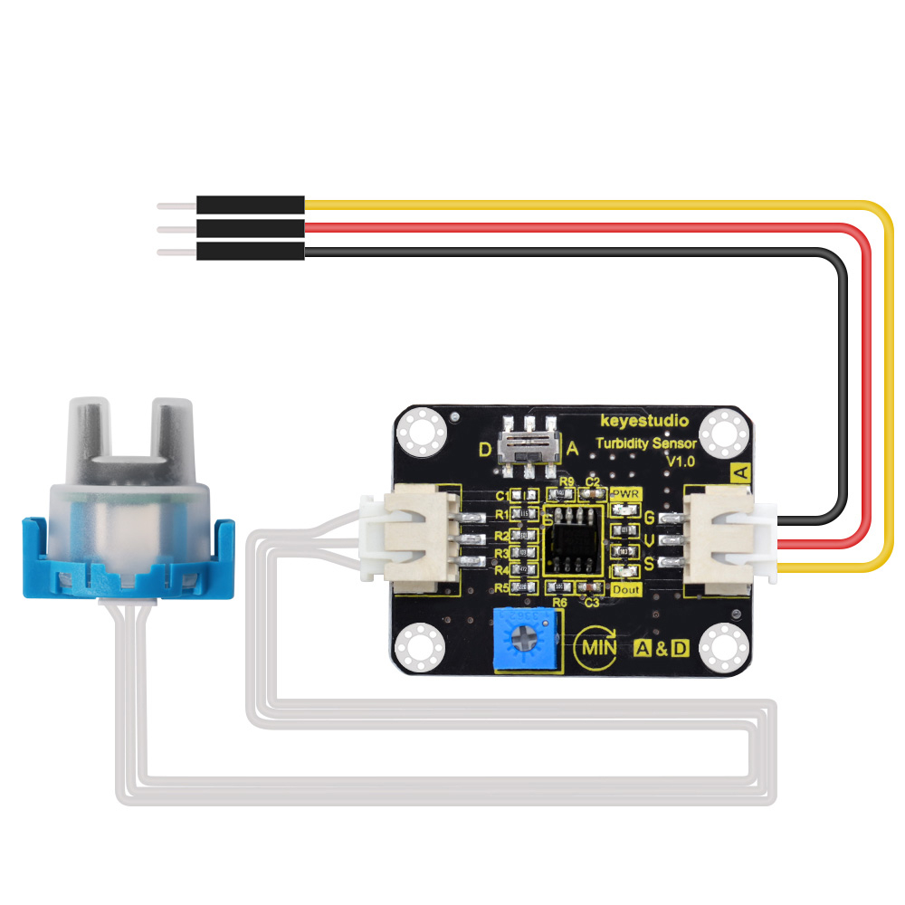 Keyestudio TDS 센서 미터 V1.0 보드/탁 - Hydration Sensor Skin 리뷰 및 가격