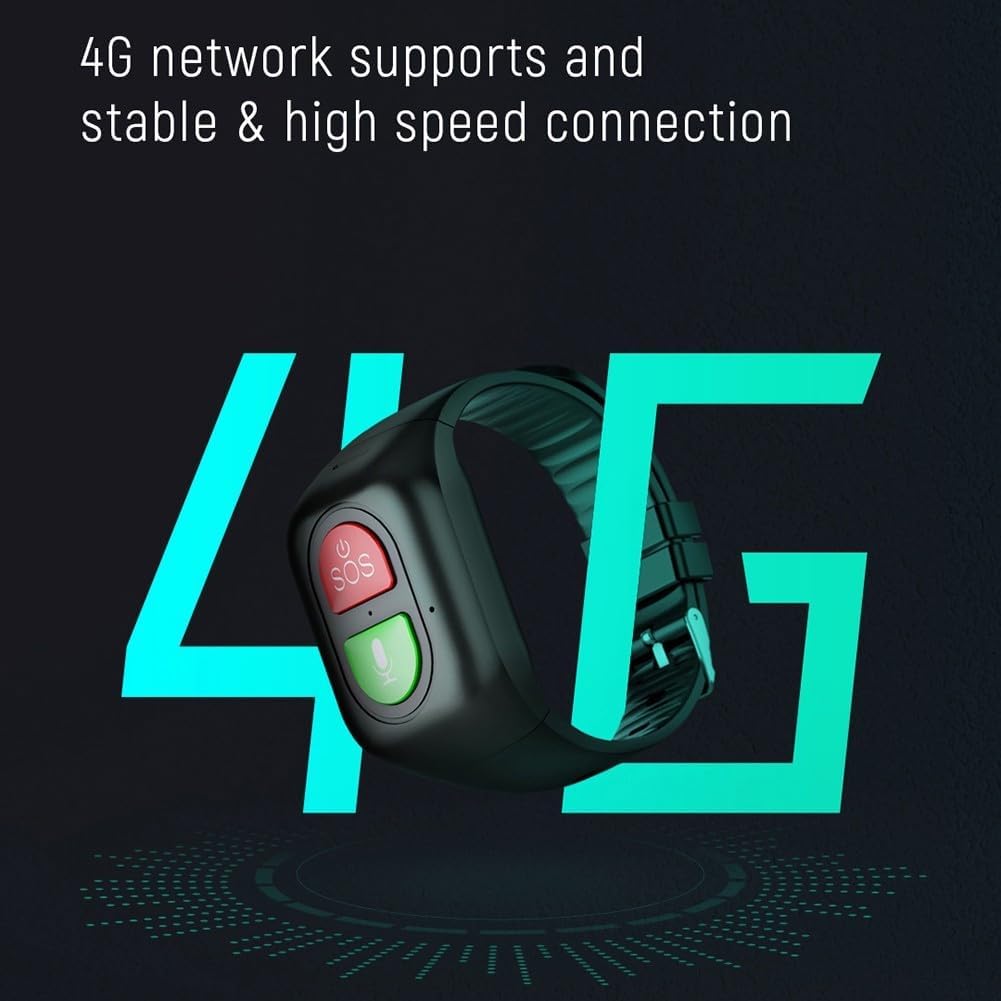 Wonlex S8 노인 GPS 트래커, 4G 성인 시계 - Fall Detection Watch 리뷰 및 가격